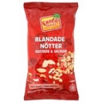 Blandade Nötter Rostade/Saltade