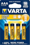 Batteri Aaa/Lr03  Longlife