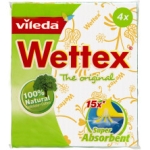 Wettex Classic Vit 4-Pack