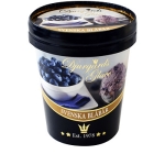 Glass Blåbär 500Ml Djurgårds Glace