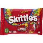 Godis Mini Fruits 18g 11-p Skittles