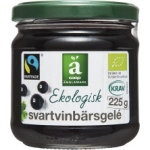 Svart Vinbärsgelé Krav