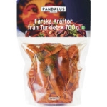 Färska Kräftor Turkiska