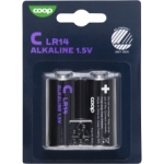 Batterier C Lr14 2-Pack