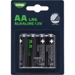 Batterier Aa Lr6 4-Pack