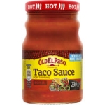 Hot Taco Sauce