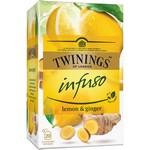 Infusio Örtte - Citron & Ingefära