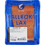 Kallrökt Lax I Bit  Bd Fisk