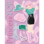 Top Princess Stickers Lila 