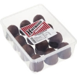 Minitoppar Choklad 12-Pack