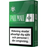 Pall Mall Green Menthol Limpa
