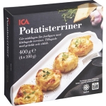 Potatisterriner Fryst 4-P  