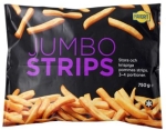 Jumbo Strips, Fryst
