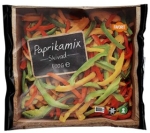 Paprikamix, Fryst