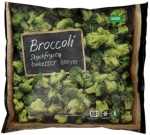 Broccoli, Fryst