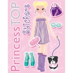 Top Princess Stickers Rosa 