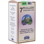 Vin 7-Dagars Vitt 1L Rulles