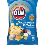 Sourcream Onion Chips