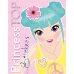 Top Princess Stickers Ljusrosa Parakit