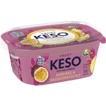 Mellanmål Ananas & Passionsfrukt 150g Keso