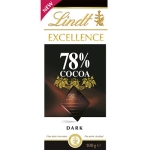 Choklad Excellence Mörkchoklad 78% 100g Lindt