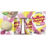 Sojaglass Vegan Hallon & Mango 2-Pack