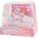 Tiara + Två Örhängen Princess Magtoys