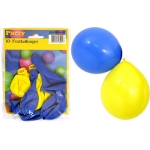 Ballonger Blå & gula 10-p