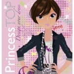Top Princess Design your dress Rosa Parakit