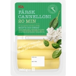 Pasta Cannelloni Färsk Ricotta & Spenat