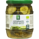 Smörgåsgurka Skivad Krav