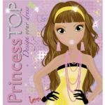 Top Princess Design Your Dress Lila 