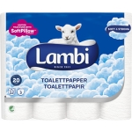 Toalettpapper 12-p Lambi