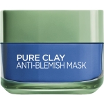 Ansiktsmask Pure clay Anti-blemish 50ml Loreal