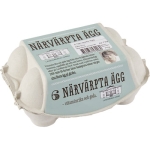 Ägg 6-P Krav Landsberga Gård