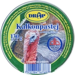 Kalkonpaté Halal