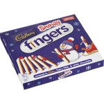 Chokladpinnar Snowy Fingers