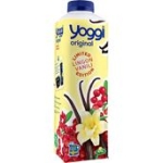 yoggi yoghurt lingon & vanilj