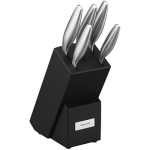 Knivblock Med 5 Knivar All Steel