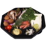 Jultallrik Lyx 1 Portion