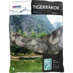 Tigerräkor Utan Skal Fryst 800G Asc Lobster Seefood Sweden