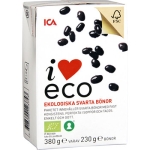 Svarta bönor Ekologisk 380g ICA I love eco