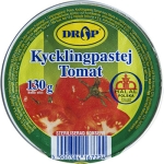 Kycklingpaté Med Tomat Halal