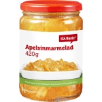 Apelsinmarmelad 420g ICA Basic