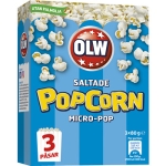 Micropopcorn Saltade 80G 3-P