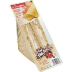 Sandwich Ost & skinka 130g PaneAmore