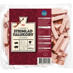 Strimlad Falukorv