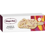 Glasspinne Mango & Raspberry 70G 1-P Häagen Dazs