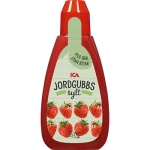 Jordgubbssylt Klämflaska