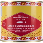Oskars Surströmming 10-12st 475g Oskars Surströmming